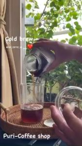 Coldbrew Túi lọc ARABICA -Khe Sanh Quảng Trị (TOP1 &TOP3 ARABICA COFFEE - VN AMAZING CUP)
