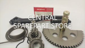 STATER HALUS PAKET KOMPLIT ENGKOLAN + AS SELAH + GIGI PINION + PER SELAH MOTOR BEAT FI / SCOOPY FI / SPACY FI / PER SELAHAN / KICK STARTER / PINION SELAHAN BEAT FI / AS KAMPAK SELAHAN BEAT KARBU STREET ESP / ENGKOL BEAT KARBU 1 SATU SET KZL / KVB / KVY