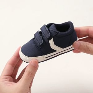 Blue Christening Baby Shoes for Boys and Girls Soft Sole Baptis Shoes for Sports Shoes Newborn Baptism Toddler