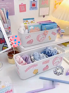 Kotak Plastik Bin Pantry Storage Box Organizer Serbaguna / Wadah Penyimpanan Multifungsi CF C1177