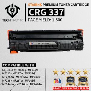 CRG 337 Compatible Toner Cartridge (Brand New)