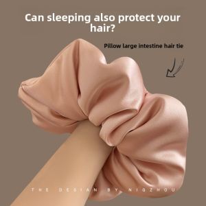 NING ZHOU | Sleep Pillow Silk Hair Ties