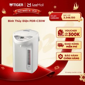 Bình Thủy Điện TIGER PDR-C30W - Hàng Chính Hãng