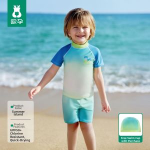 Ou Yun | Sun Protection Kids Swimsuit