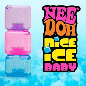Schylling Needoh Maltose Stress Relief Toy Ice Block Pressure Ball Rose Creative Prank Toy for Party Office School Universal