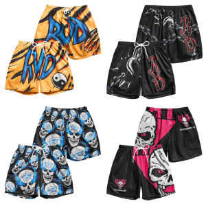 2025 Summer New Retro Tiger Bone Pulling Rope Wrestling Shorts For Leisure Vacation Beach Daily Life Adult Swimming Beach Shorts
