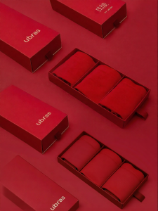 Ubras | Lucky Red Womens Underwear Set