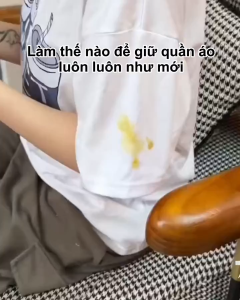 Chai Chuyên Tẩy Mốc Tẩy Trắng Quần Áo LENCY 500ml Công Nghệ Đức Ố Vàng - Dùng Cả Vải Trắng Màu