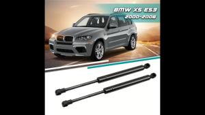 2x bonnet lift support struts gas springs shock absorber for BMW X5 E53 2000-2006-