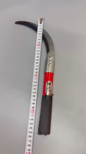 Liềm cắt cỏ - Dụng cụ làm vườn đa năng ( 35cm ) Cán Gỗ Đỏ.