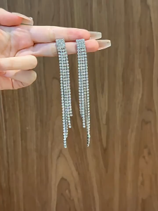 Bông tai nữ sáng lấp lánh thời trang thời trang Hàn cực xinh - HT360 Phụ kiện thời trang việt