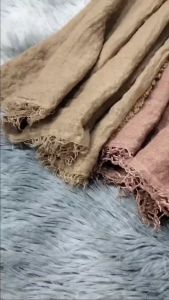 Promo Hijab Crinkle Import & Rawis Kusut Warna Terlengkap