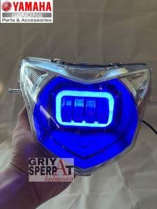 LAMPU DEPAN JUPITER MX NEW DAYMAKER LED 4 LENSA