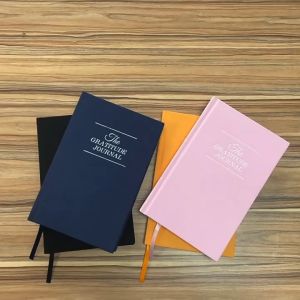 5 Minute Gratitude Journal Daily Manifestation Mindfulness Notebook Positive Grateful Prompts More Happiness Diary Planner