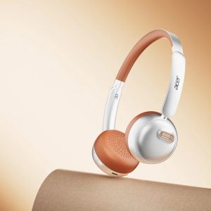 Acer | Acer OHW111 Bluetooth Headphones INS Retro Style Over Ear Wireless Earphone Bluetooth 5.4 HIFI Stereo Headset Gamer 70H Playtime