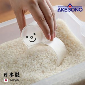 Akebono Snowman Rice Measuring Cup