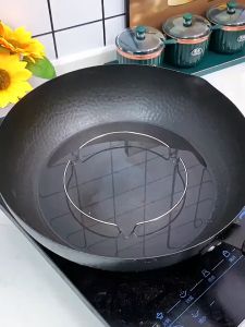 ครัวตะกร้านึ่งอาหาร  เครื่องนึ่งข้าวสแตนเลส  นึ่งอาหารพร้อมที่จับและวงเล็บ  ตะกร้ากรองล้างผลไม้  ตะกร้านึ่งข้าวอเนกประสงค์