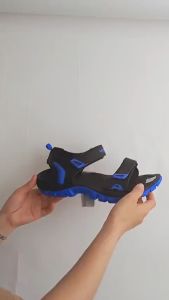 Sandal nam quai dù đơn giản