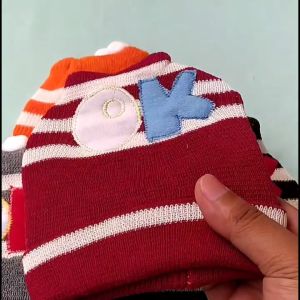 Kupluk Bayi Baru Lahir Bonet Rajut Laki laki Perempuan Import