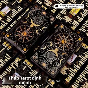 XUANDOYAN | Bộ Bài Tarot Dành Cho Người Mới Bắt Đầu 78 Chiếc