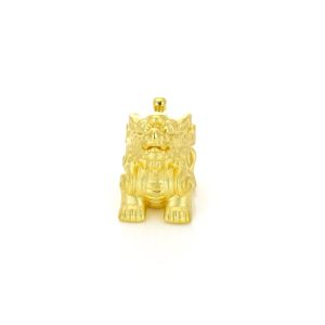 Chow Sang Sang 周生生 XL Charme Blessings Culture 999 Gold Wade-Giles Pixiu Charm 86330C for Men and Women (Bracelet Not Included)