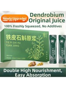 Fresh Authentic Dendrobium Liquid