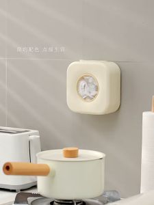 【Woody】Kitchen Wall Mounted Disposable Fresh-keeping Film Cover Fresh-keeping Bag Storage Box