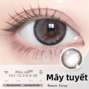 T-Garden | Mắt Kính Kontakt Màu Dùng Một Tháng Đường Kính Nhỏ cho Phụ Nữ