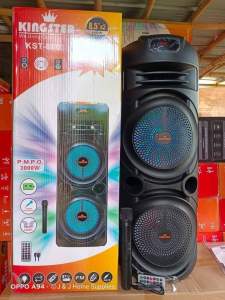 32inches New Arrival Karaoke Portable Bluetooth Speaker Aux Free Wireless Mic