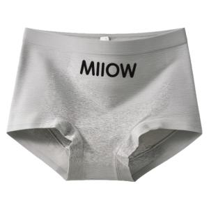 Quần lót nữ MiiOW làm bằng vải cotton kháng khuẩn thoải mái