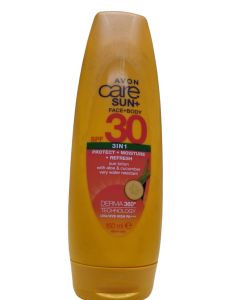 Avon Care  Sun + FACE +BODY 30 SPF 30