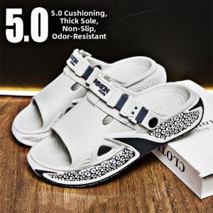 CVPAJ | Anti-slip & Odor-resistant Mens Sandals/Slippers