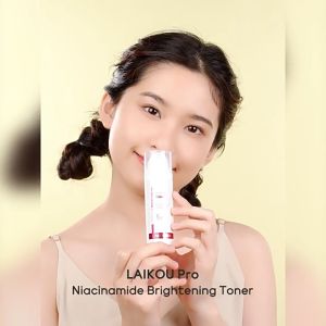LAIKOU PRO 5% Niacinamide Brightening Toner Lighten Melanin Dark Spot Brighten Skin Tone 50ml