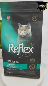 Hạt Reflex Plus Thổ Nhĩ Kỳ cho mèo mọi lứa tuổi 1.5kg | Pets Warehouse