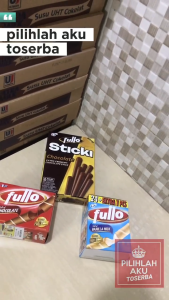 FULLO STICK CHOCOLATE - ( HARGA 1 BOX )
