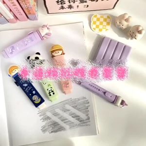 Penghapus Pensil Mekanik Eraser Pengapus Karakter Lucu ST0076