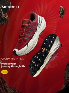 Merrell | Slip Resistant Wear Resistant Off-Road Running Shoes