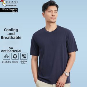 TUCANO | Double-Sided Liquor Ammonia 5A Antibacterial Mens T-Shirt