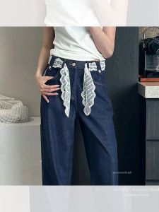 เข็มขัดเอวยางยืดลายลูกไม้ เข็มขัดตกแต่งเอวสำหรับผู้หญิง เข็มขัดผ้าไหม เข็มขัดเอวยางยืดสำหรับใส่กับกางเกงยีนส์ เข็มขัดตกแต่งเอวยางยืดสำหรับผู้หญิง