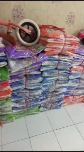 Klambu Anti  Yamuk Grade A Tebal Klambu Tidur Anti Yamuk Motip Bunga  JUMO  200x200