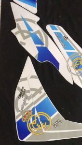 decal mio m3 real madrid biru