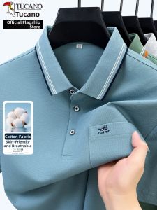 TUCANO | Breathable Business Casual Mens Polo Shirt