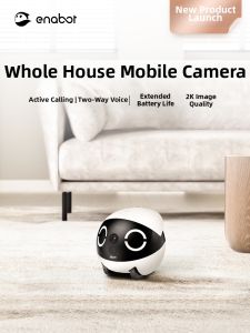 Enabot | Wireless Indoor Monitoring Robot for Pet  Intelligent Camera