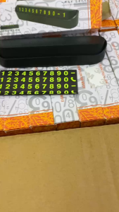 Bảng Ghi Số Điện Thoại Cho Ô Tô Khi Dừng Đỗ - An Tâm Khi Dời Khỏi Xe