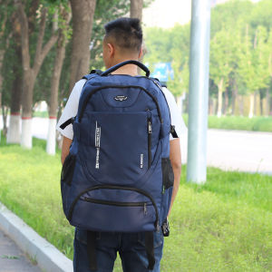 Balo Đi Làm Mùa Xuân Dung Tích Lớn Vải Cotton Áo Khoác Ba Lô Đi Cắm Trại Ngoài Trời Đi Cắm Trại Đi Tiệc Nướng Ba Lô Du Lịch Cho Học Sinh Đại Học Nam