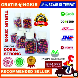 Kjp Ring 2 Double Strong kualitas Satu/Herbal langsing