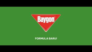 Baygon Aerosol Citrus Fresh 600ml