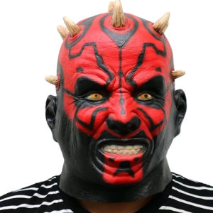 Darth Maul Latex Mask: Halloween Horror & Film & TV Props