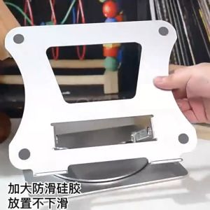 360° Rotating Laptop Stand Foldable Laptop Stand Height Adjustable Tablet Stand 10-17 inches Devices