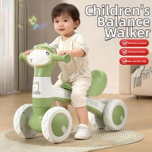 WUUJIA+ | Anti-Tipping Entry-Level Toddler Tricycle
